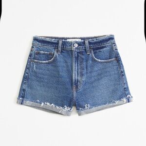 Abercrombie and Fitch Denim Blue Women's Shorts